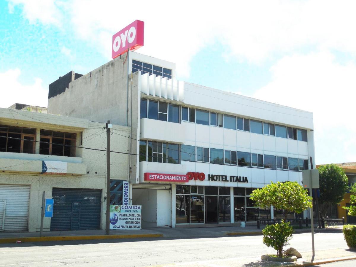 Oyo Hotel Italia 阿瓜斯卡达特斯 外观 照片